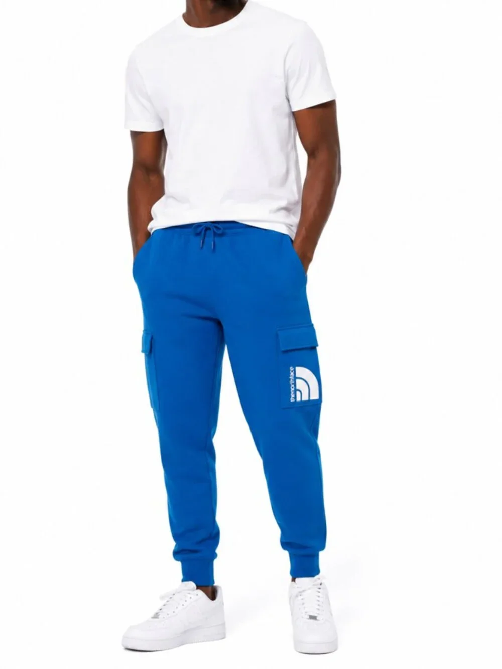 The North Face Men's Blue Joggers Large Sweatpants Gorpcore Lounge